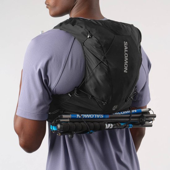 SALOMON - Sac d'hydratation ADV SKIN 12 AVEC FLASQUES