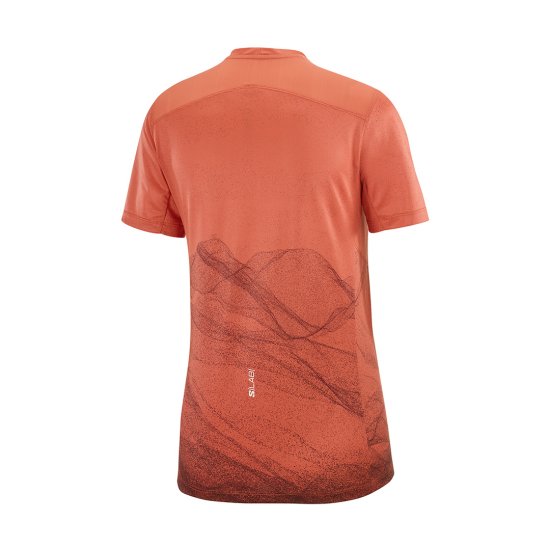 SALOMON - T-shirt S/Lab ultra Aop femme
