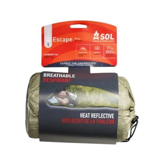 SOL - SAC DE COUCHAGE DE SURVIE