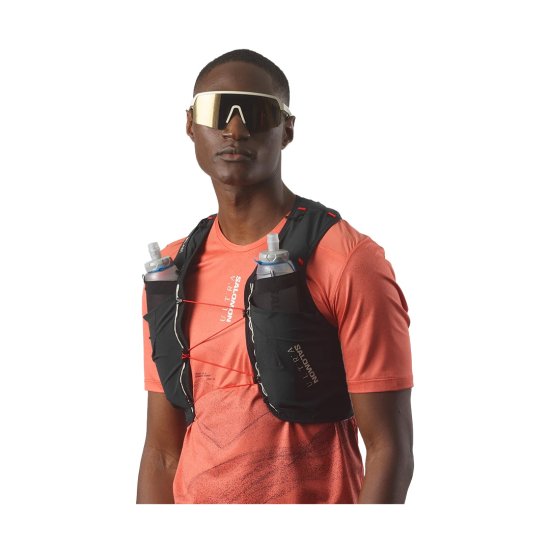 SALOMON - SAC D'HYDRATATION S/LAB ULTRA 10 SET AVEC FLASQUES