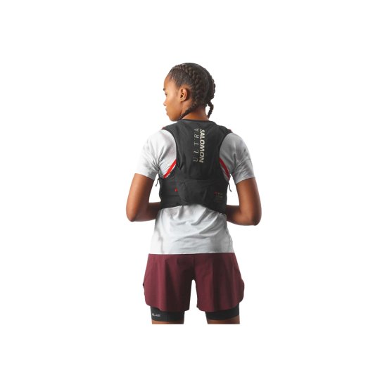 SALOMON - SAC D'HYDRATATION S/LAB ULTRA 10 SET AVEC FLASQUES