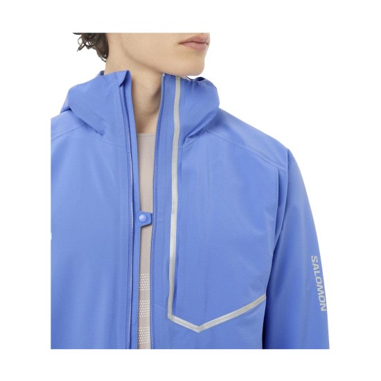 SALOMON - VESTE BONATTI TRAIL HOMME ultramarine