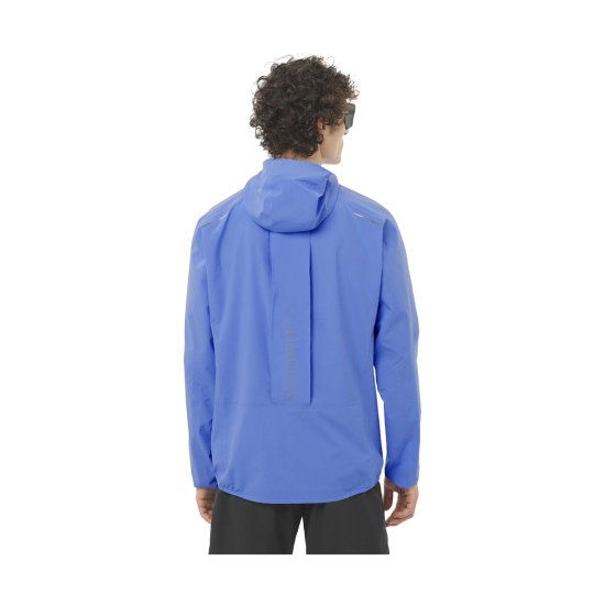 SALOMON - VESTE BONATTI TRAIL HOMME ultramarine