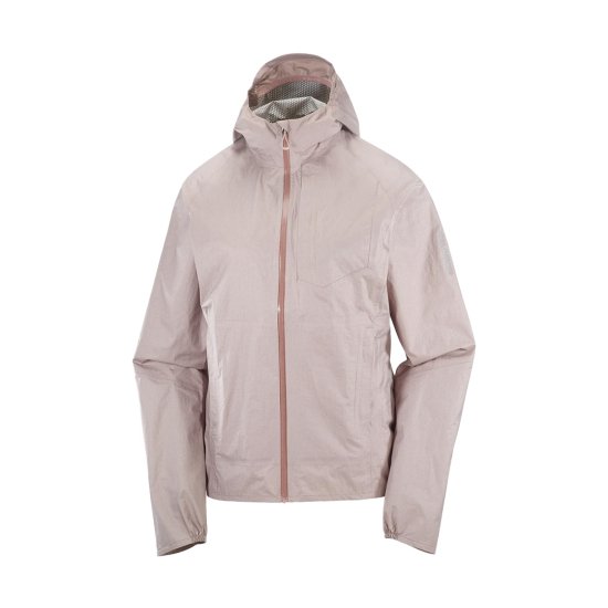 SALOMON - VESTE BONATTI WATERPROOF FEMME ETHEREA