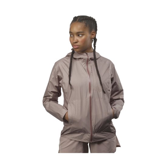 SALOMON - VESTE BONATTI WATERPROOF FEMME ETHEREA