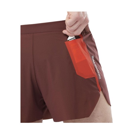 SALOMON - SHORT S/LAB SPEED 3" HOMME