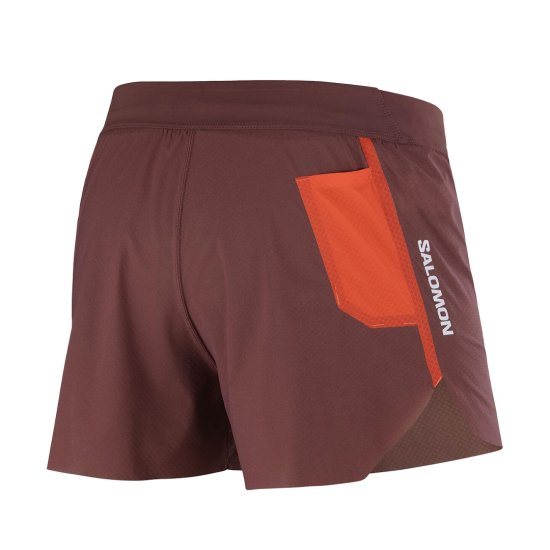 SALOMON - SHORT S/LAB SPEED 3" HOMME