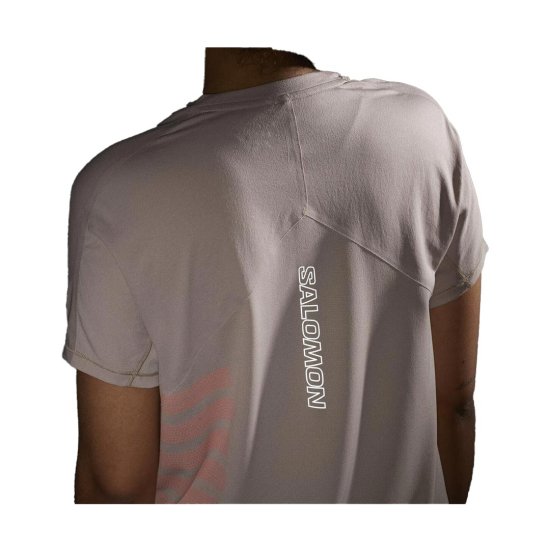 SALOMON - T-SHIRT SENSE AERO GFX FEMME