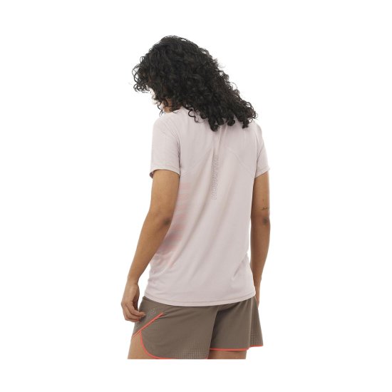 SALOMON - T-SHIRT SENSE AERO GFX FEMME