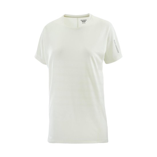 SALOMON - T-SHIRT SENSE AERO GFX FEMME