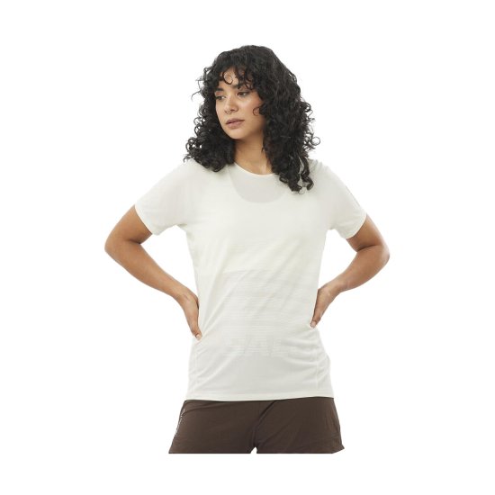SALOMON - T-SHIRT SENSE AERO GFX FEMME