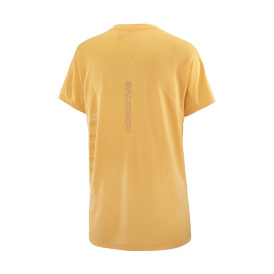 SALOMON - T-SHIRT SENSE AERO GFX FEMME