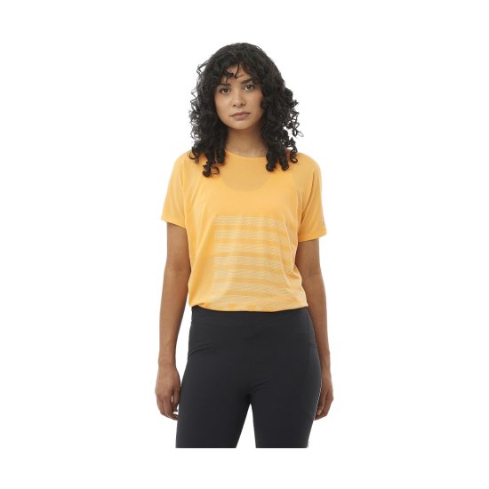 SALOMON - T-SHIRT SENSE AERO GFX FEMME