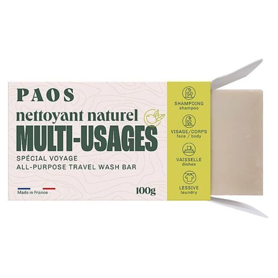 PAOS - NETTOYANT NATUREL MULTI-USAGES