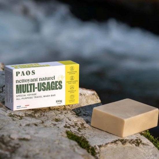 PAOS - NETTOYANT NATUREL MULTI-USAGES