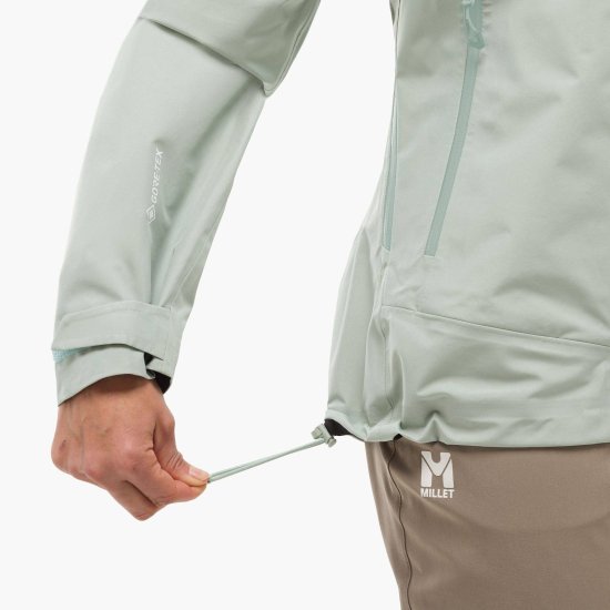 MILLET - VESTE À CAPUCHE SENECA GTX 3L FEMME