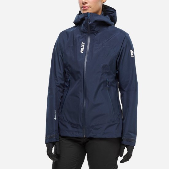 MILLET - VESTE À CAPUCHE SENECA GTX 3L FEMME