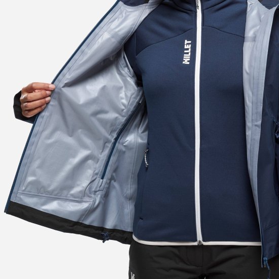 MILLET - VESTE À CAPUCHE SENECA GTX 3L FEMME