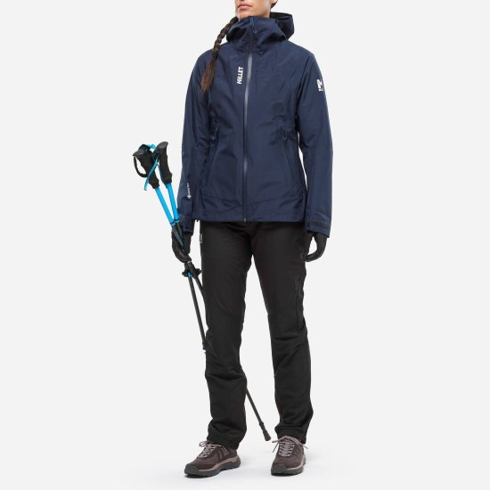 MILLET - VESTE À CAPUCHE SENECA GTX 3L FEMME