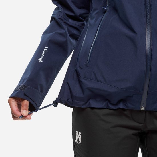 MILLET - VESTE À CAPUCHE SENECA GTX 3L FEMME