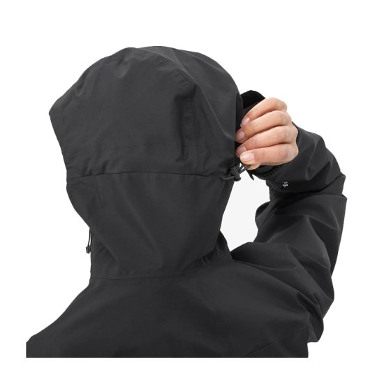 MILLET - VESTE À CAPUCHE SENECA GTX 3L FEMME