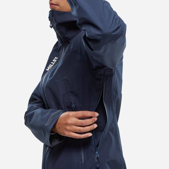 MILLET - VESTE À CAPUCHE SENECA GTX 3L FEMME