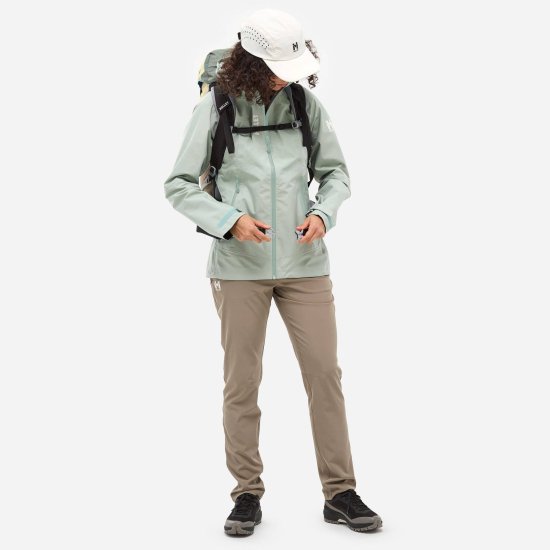 MILLET - VESTE À CAPUCHE SENECA GTX 3L FEMME