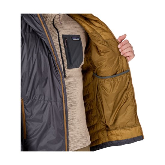 PATAGONIA - GIACCA CON CAPPUCCIO DAS LIGHT UOMO