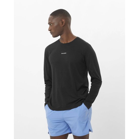 SALOMON - T-shirt manches longues SHKout Core homme