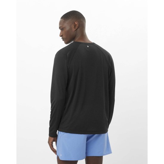 SALOMON - T-shirt manches longues SHKout Core homme