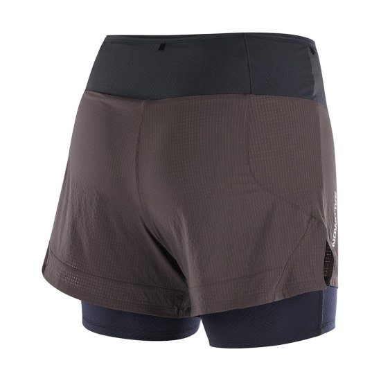 SALOMON - SHORT SENSE AERO 2 EN 1 FEMME