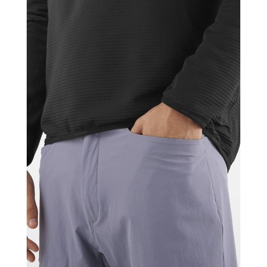 SALOMON - POLAIRE ESSENTIAL LIGHTWARM DEMI-ZIP HOMME