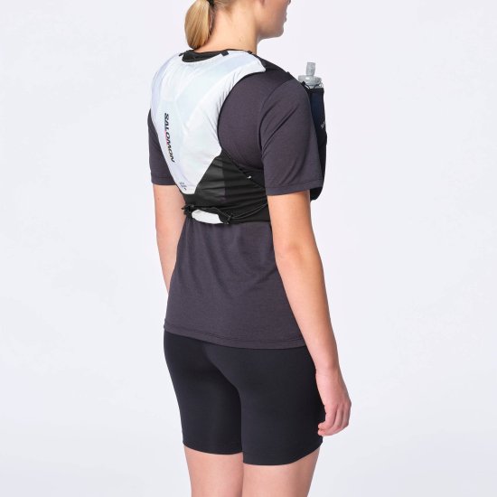SALOMON - SAC D'HYDRATATION ADV SKIN 5 RACE FLAG AVEC FLASQUES