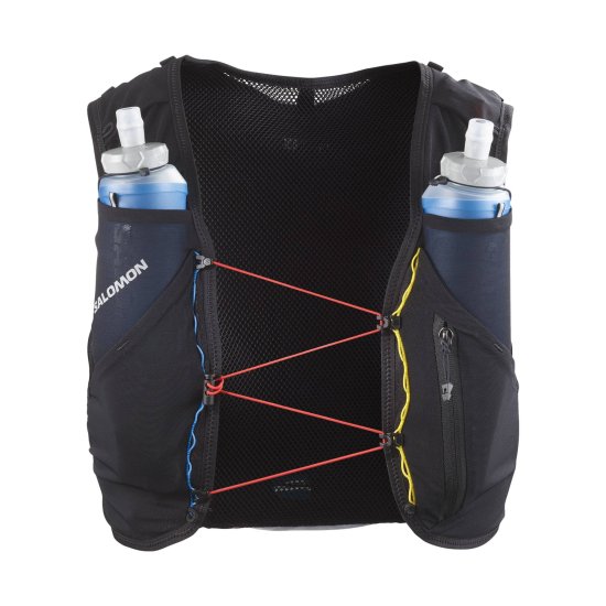 SALOMON - SAC D'HYDRATATION ADV SKIN 5 RACE FLAG AVEC FLASQUES