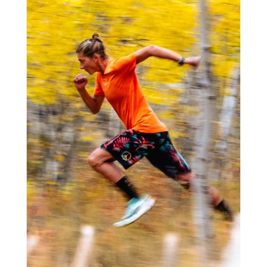 SALOMON - T-shirt Sense Aero Courtney Dauwalter Édition Limitée