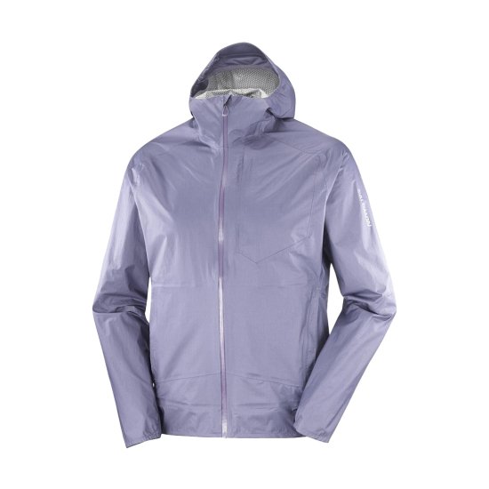SALOMON - VESTE BONATTI WATERPROOF HOMME blue granite