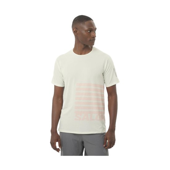 SALOMON - T-SHIRT SENSE AERO GFX HOMME