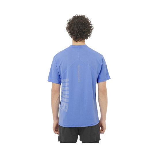 SALOMON - T-SHIRT SENSE AERO GFX HOMME