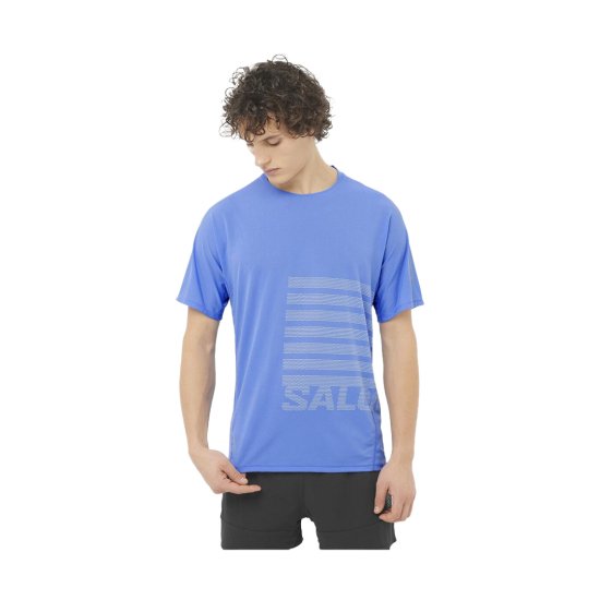 SALOMON - T-SHIRT SENSE AERO GFX HOMME