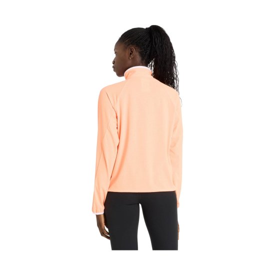 NEW BALANCE - MAGLIA ULTRA LIGHT MEZZA ZIP DONNA