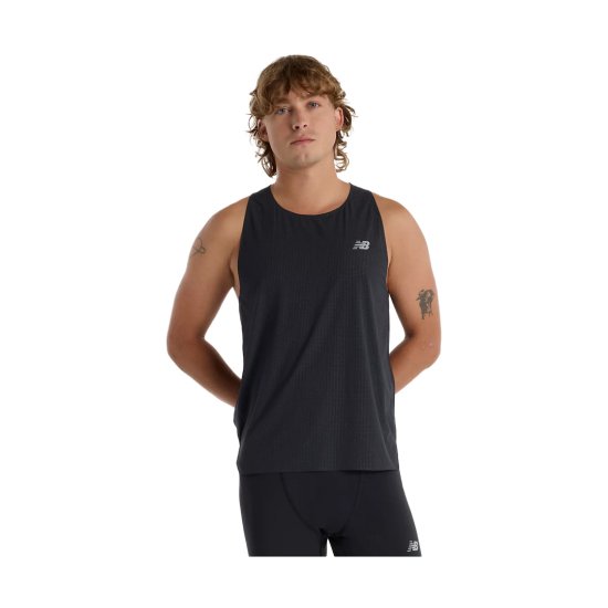 NEW BALANCE - DÉBARDEUR RACE DAY ULTRA LIGHT HOMME