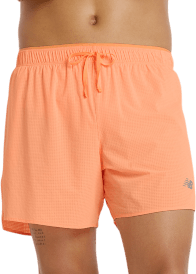 NEW BALANCE - PANTALONCINO RC ULTRA LEGGERO SPLIT 5\" UOMO