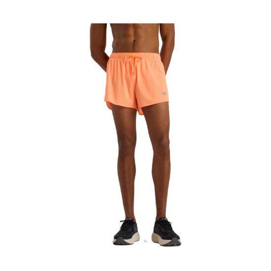 NEW BALANCE - Pantaloncino RC ultraleggero con spacchi 3\" uomo