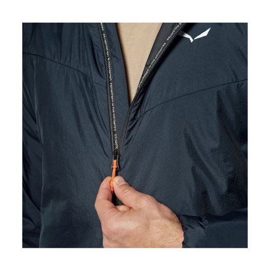 SALEWA - VESTE À CAPUCHE PUEZ CATINACCIO 2 TIROLWOOL HOMME