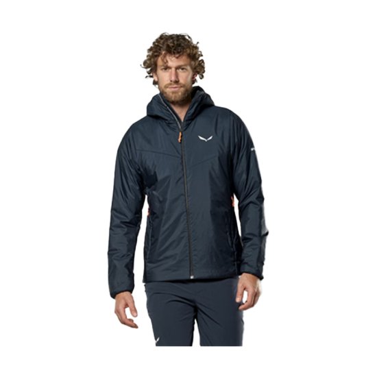 SALEWA - VESTE À CAPUCHE PUEZ CATINACCIO 2 TIROLWOOL HOMME