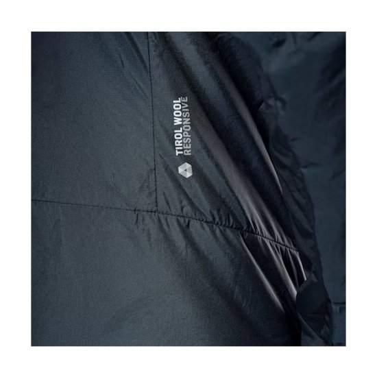 SALEWA - VESTE À CAPUCHE PUEZ CATINACCIO 2 TIROLWOOL HOMME