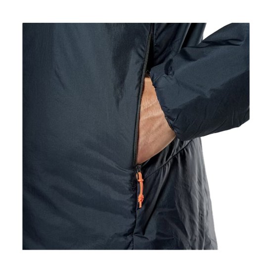 SALEWA - VESTE À CAPUCHE PUEZ CATINACCIO 2 TIROLWOOL HOMME