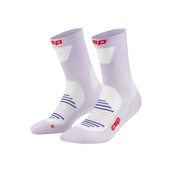CEP - CHAUSSETTES PRO RUN ULTRALIGHT MID CUT FEMME