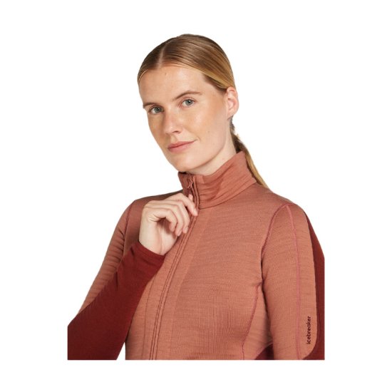 ICEBREAKER - POLAIRE MERINO 400 REALFLEECE DESCENDER FEMME