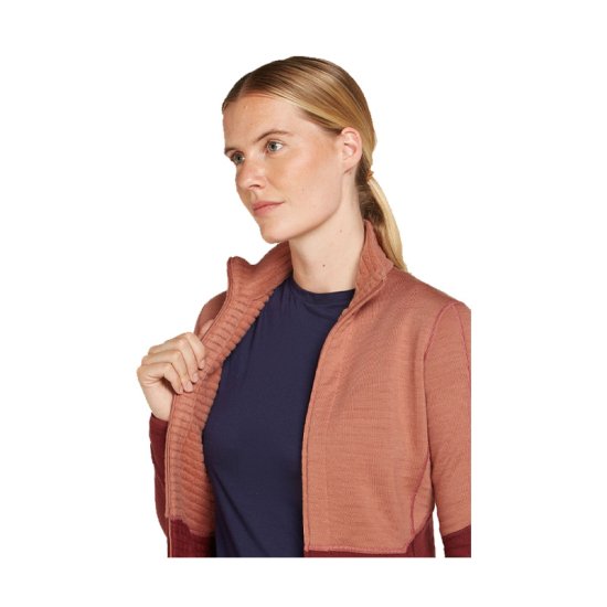 ICEBREAKER - POLAIRE MERINO 400 REALFLEECE DESCENDER FEMME